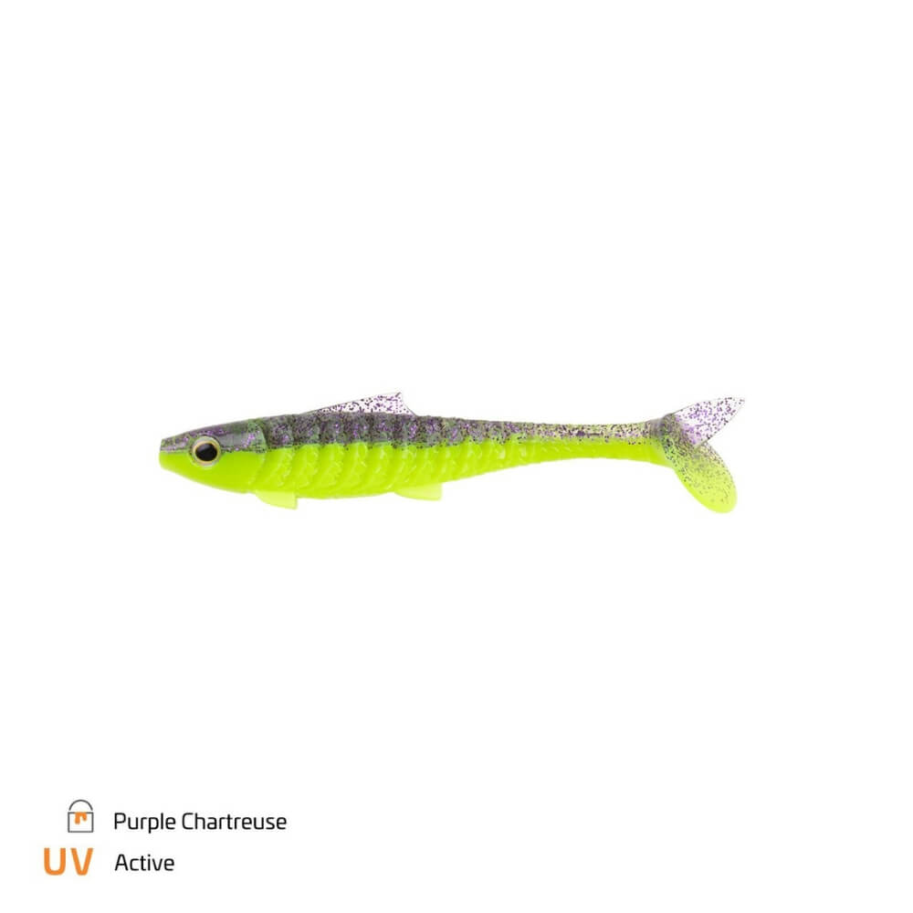 Zeck Baby Rippler / 10 cm / 12 cm / 14 cm / Purple Chartreuse