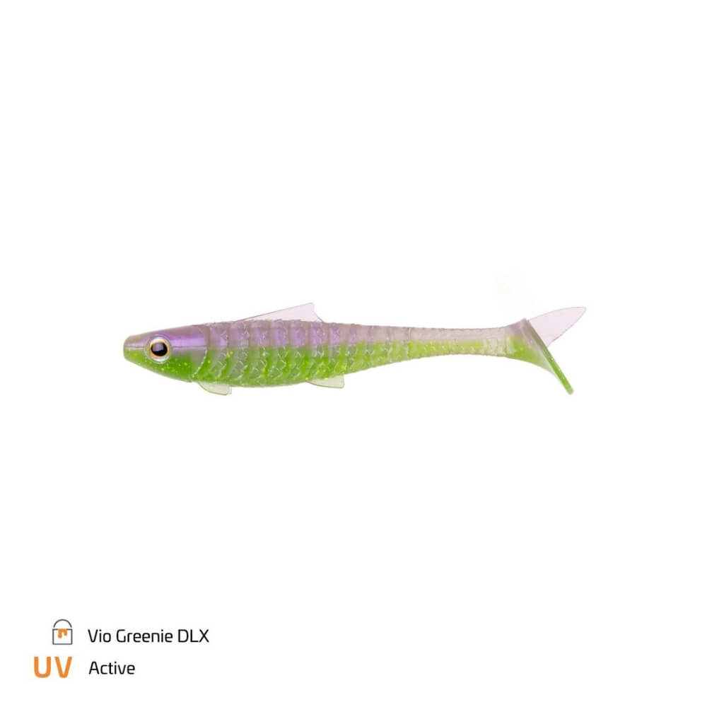 Zeck Baby Rippler / 10 cm / 12 cm / 14 cm / Vio Greenie DLX