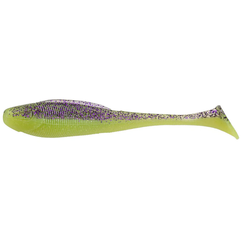 Zeck Barsch Alarm Sexy Swimmer 6 cm Purple Chartreuse