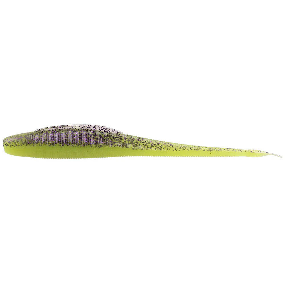 Zeck Barsch Alarm Shaky Stick 8 cm Purple Chartreuse
