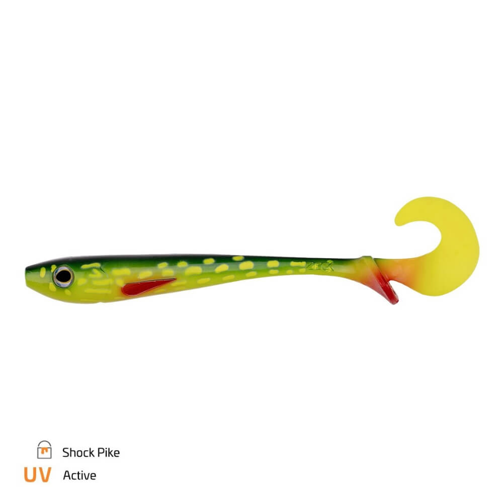 Zeck Butcher 16 cm / 19 cm / 25 cm / Shock Pike