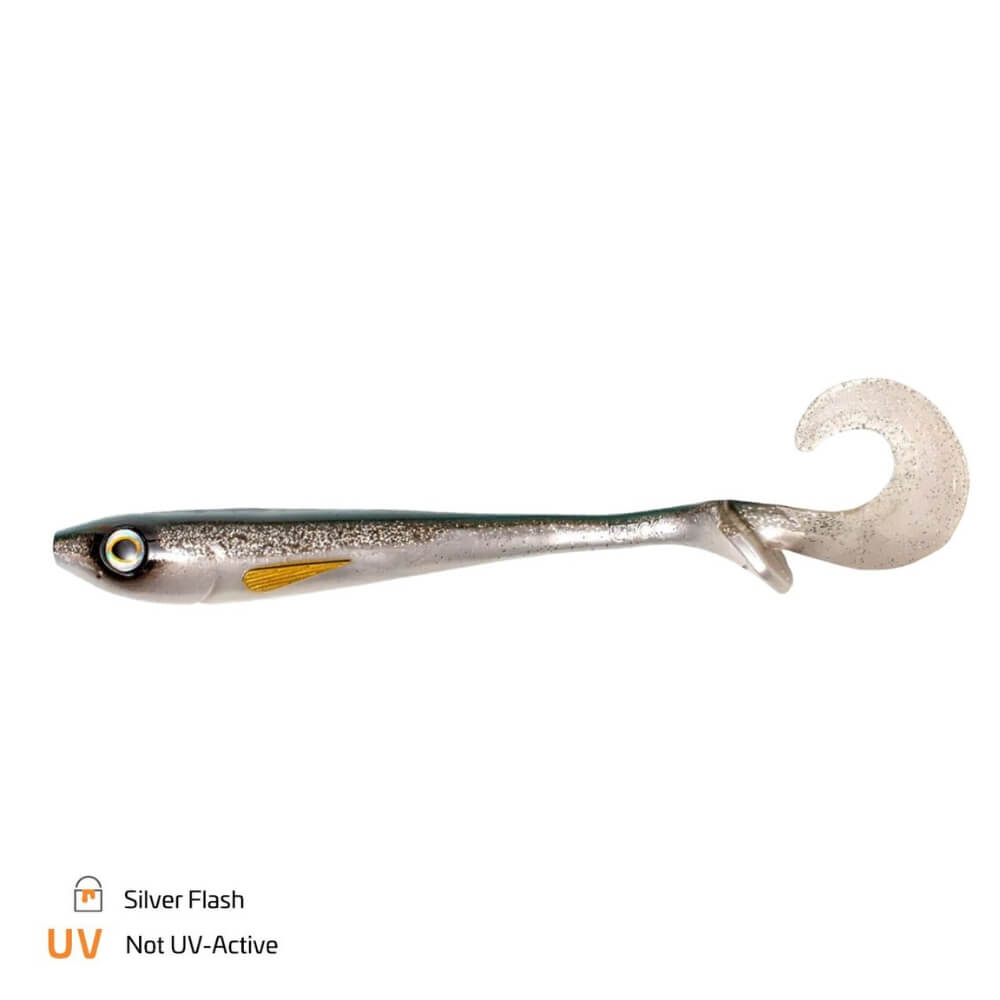 Zeck Butcher 16 cm / 19 cm / 25 cm / Silver Flash