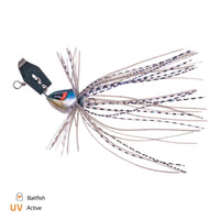 Bewertung von Norman für das Produkt Barsch-Alarm Chatter-Rushka 5 g / Baitfish