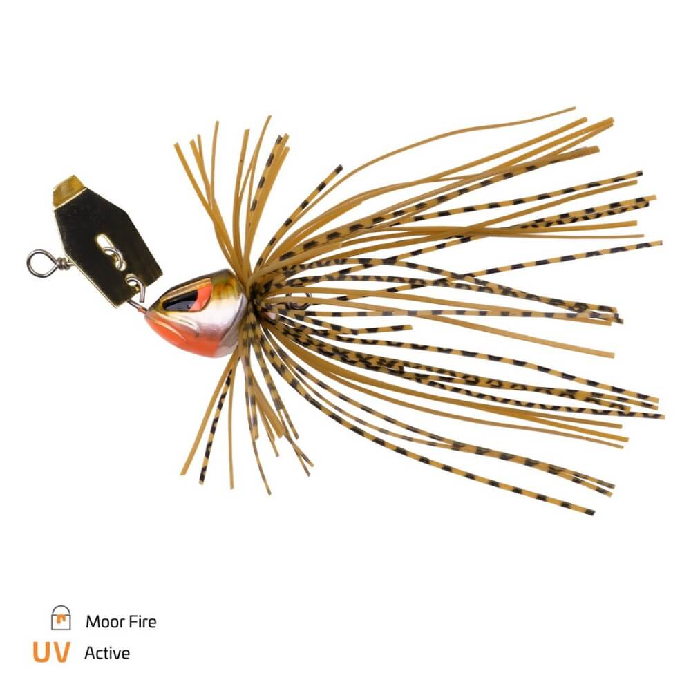 Zeck Barsch-Alarm Chatter-Rushka 5 g / 7,5 g / 10 g / 12,5 g / 15 g / Moor Fire