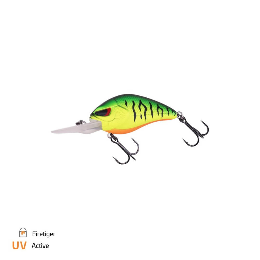Zeck Danny 4,5 cm / 2 m Firetiger