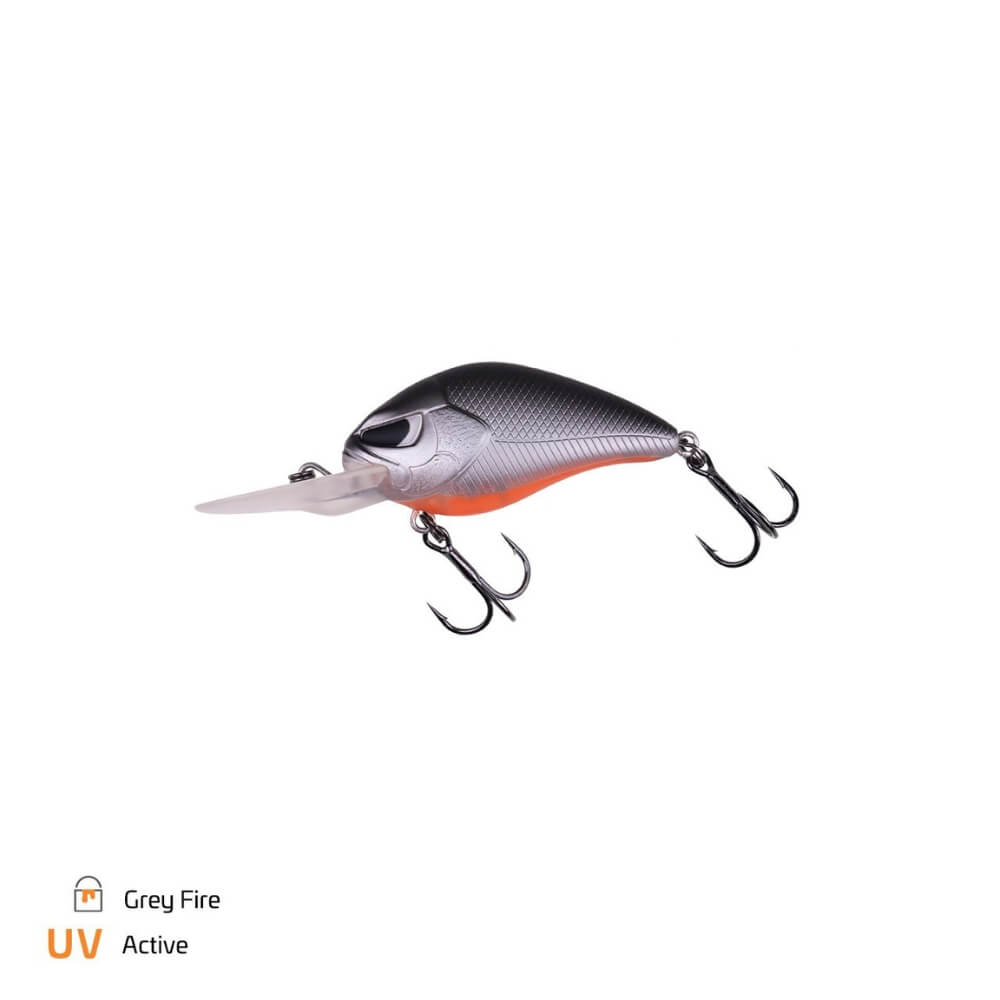 Zeck Danny 4,5 cm / 2 m Grey Fire