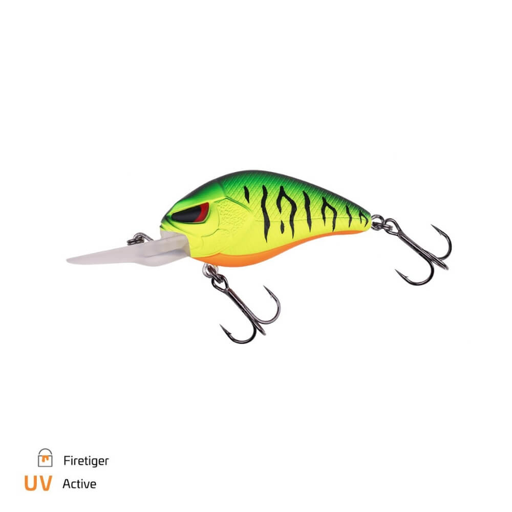 Zeck Danny 5,5 cm / 2,5 m Firetiger