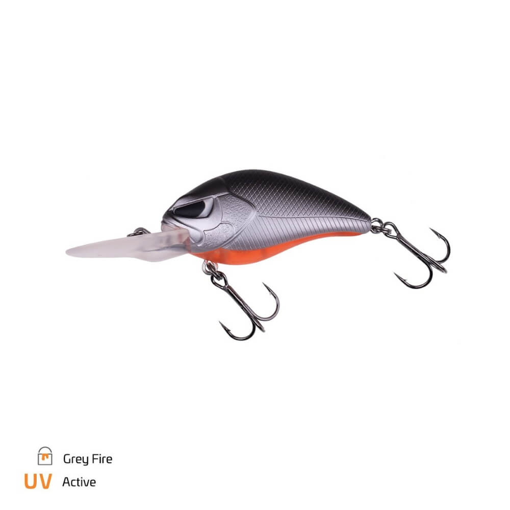 Zeck Danny 5,5 cm / 2,5 m Grey Fire