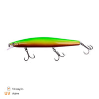 Bewertung von Steffen für das Produkt Hänels ZANDER Läufer 12,5 cm | 22 g Törtelgrün