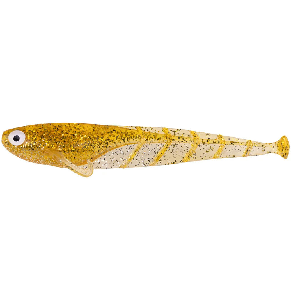 Zeck Quappie 18 cm Goldglitter