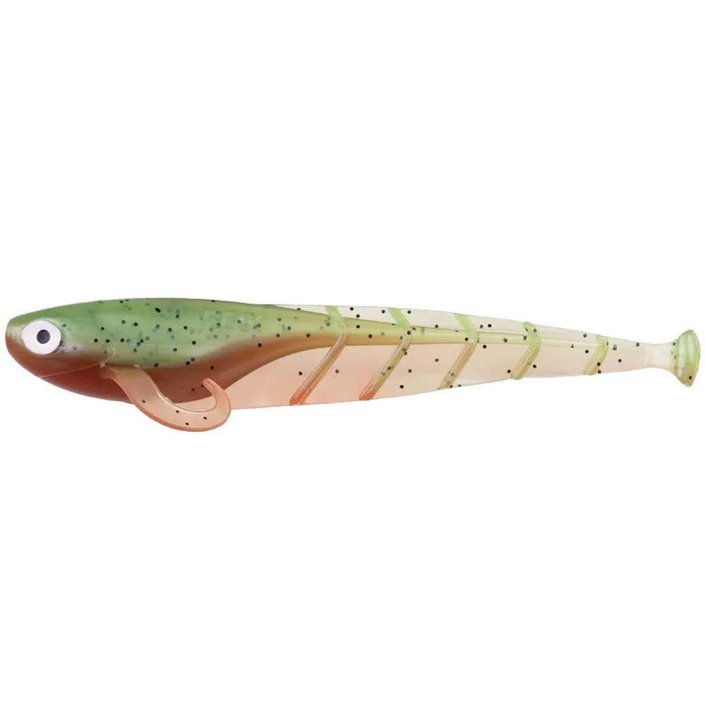 Zeck Quappie 18 cm Törtelgrün