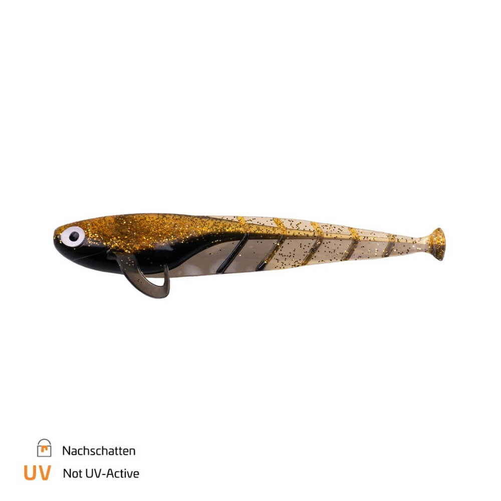 Zeck Quappie 8 cm / 10 cm / 12 cm / 15 cm / 18 cm / Nachtschatten
