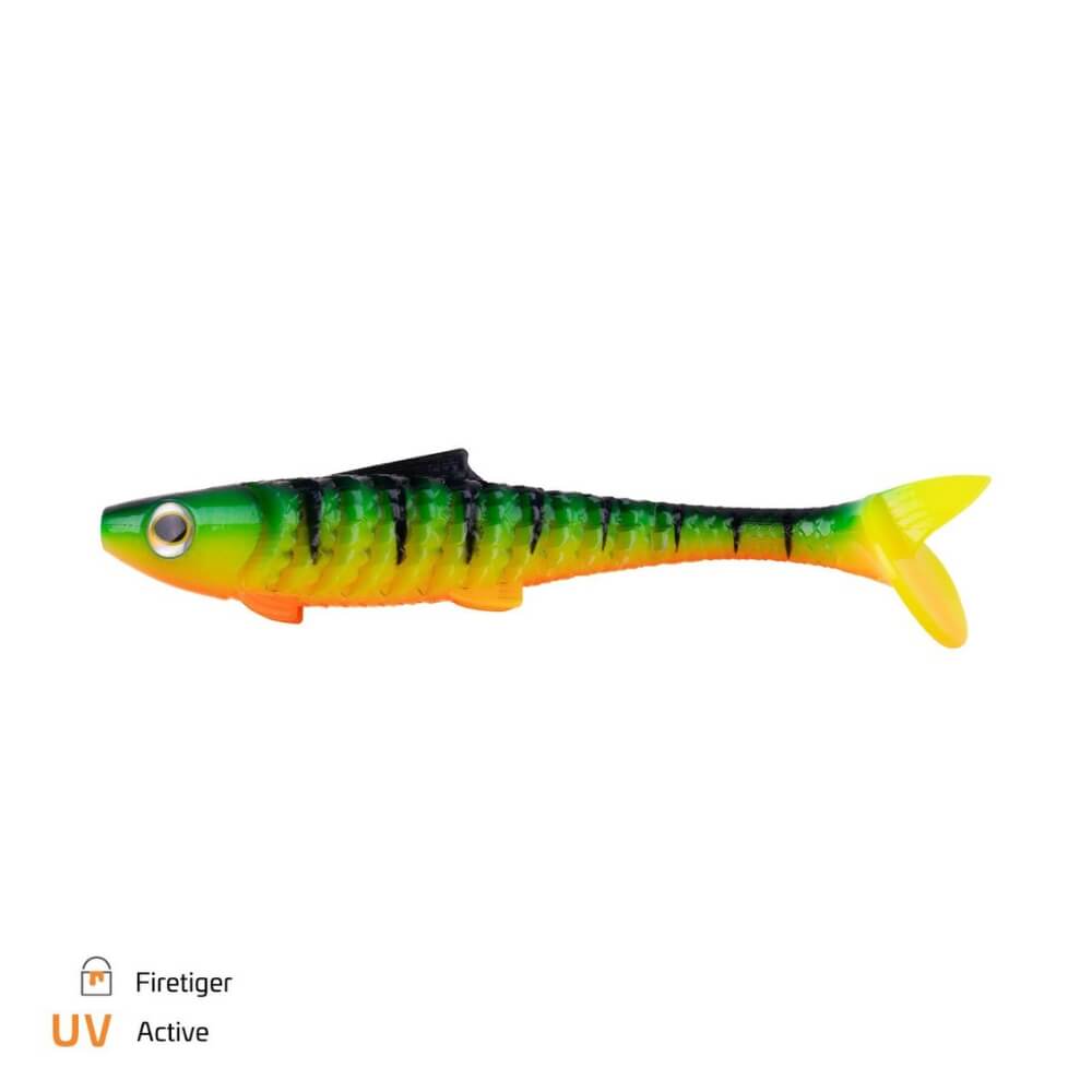 Zeck Rippler 16 cm / 20 cm / 25 cm / Firetiger