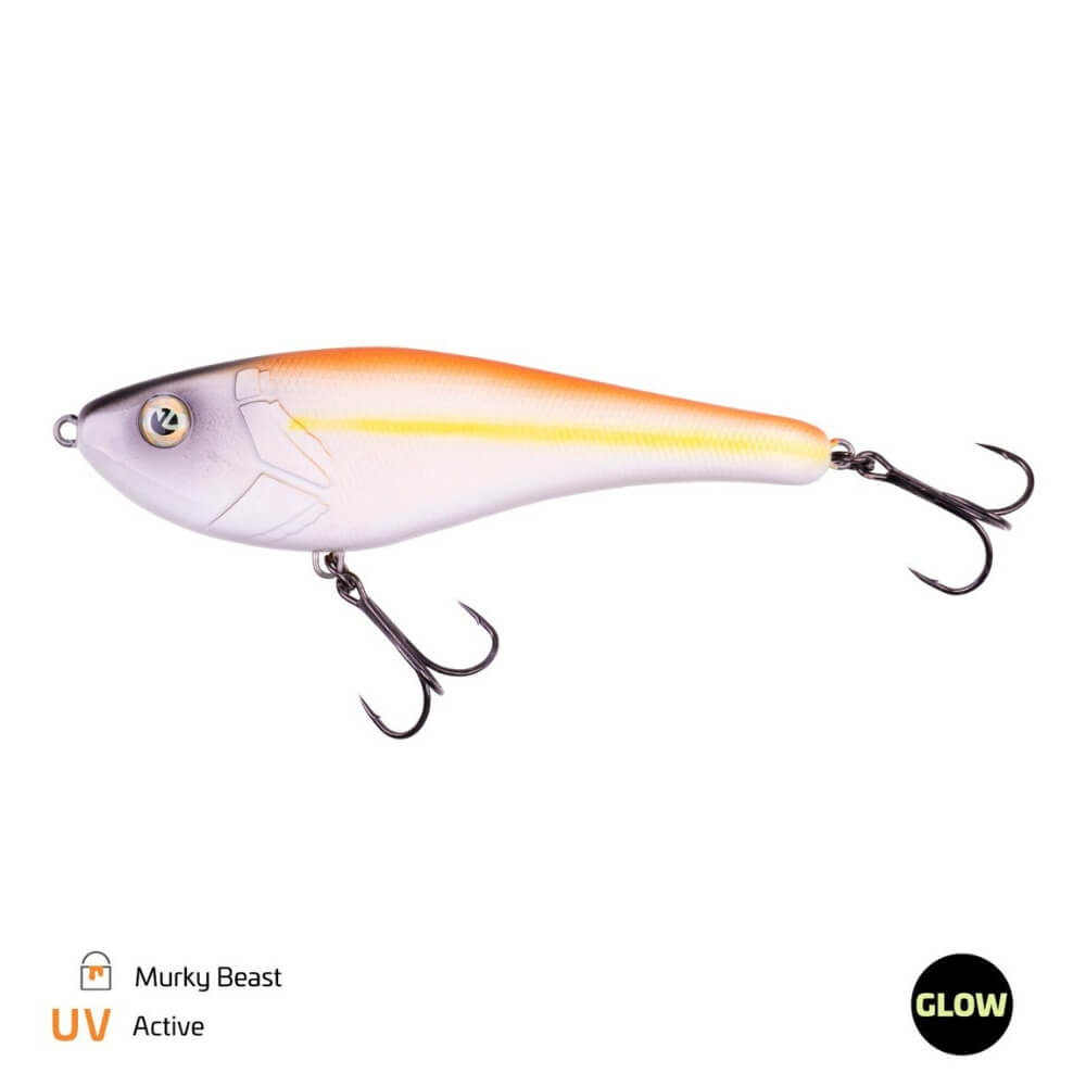 Zeck Snatch 15 cm / 2 m Sinking Murky Beast