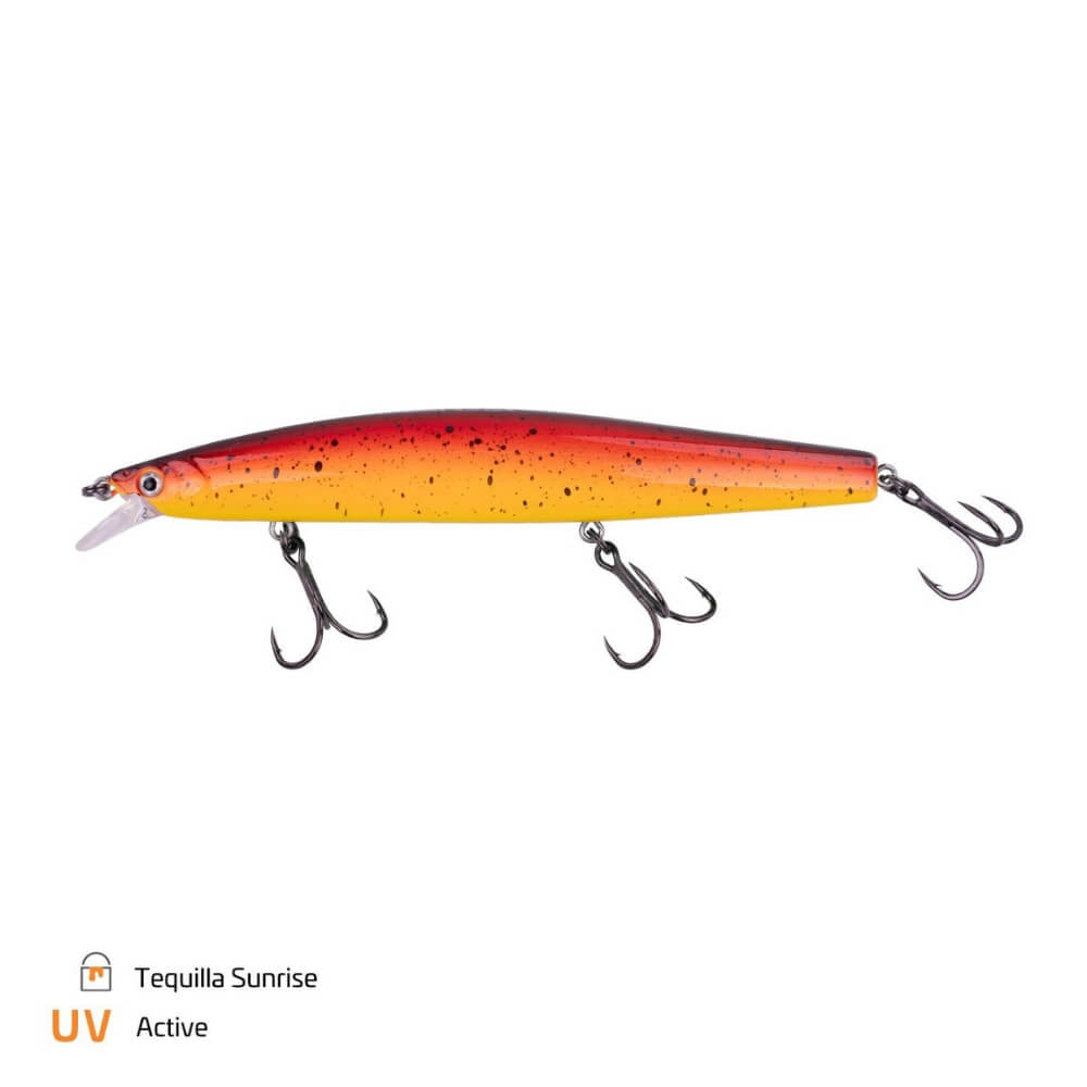 Hänels ZANDER Läufer 12,5 cm / 22 g Tequilla Sunrise