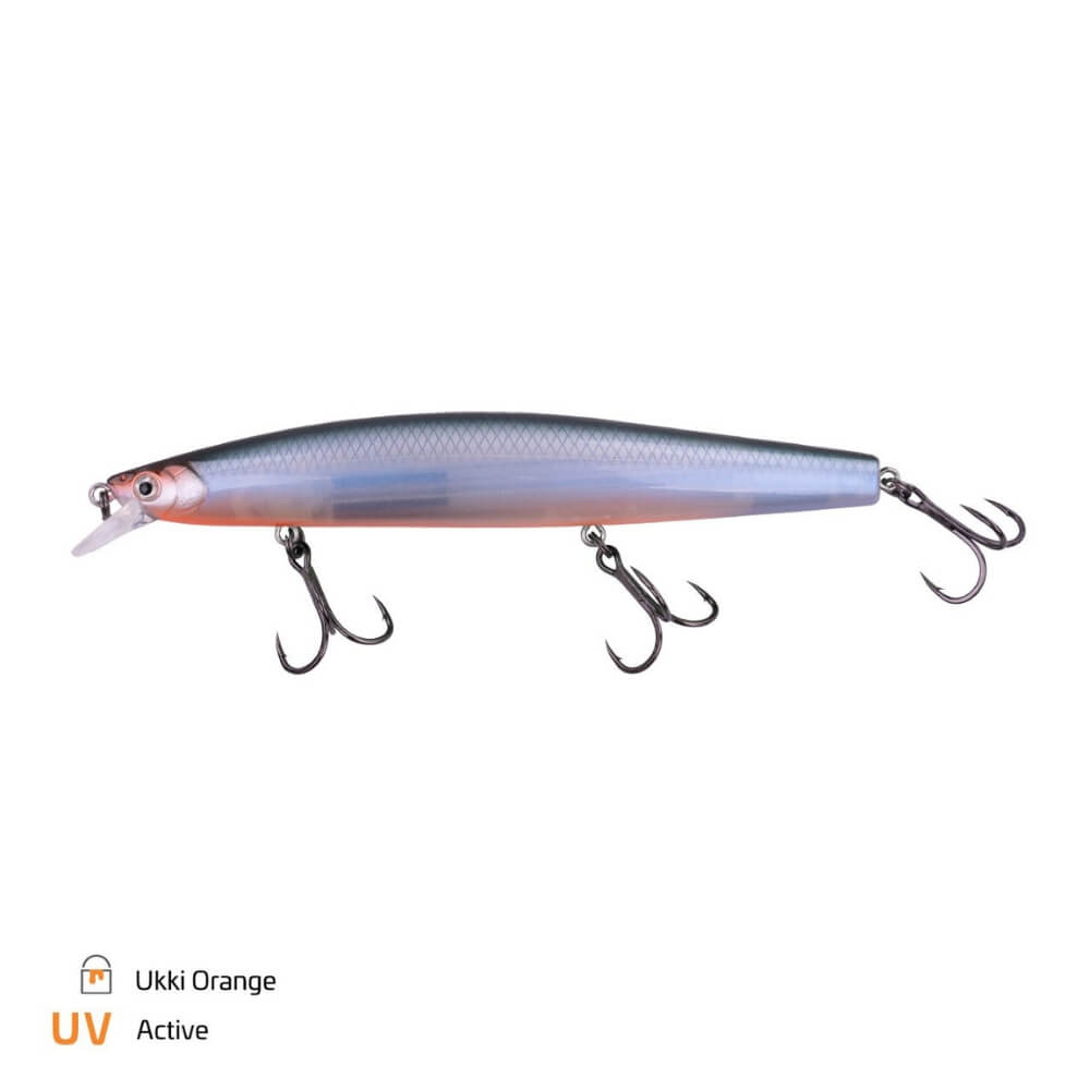 Hänels ZANDER Läufer 12,5 cm / 22 g Ukki Orange