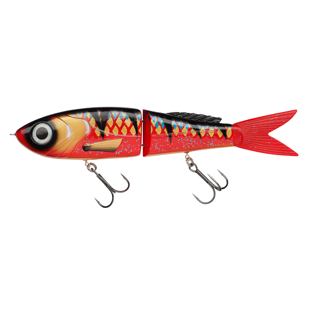 Abu Garcia Beast Glidebait Red Tiger
