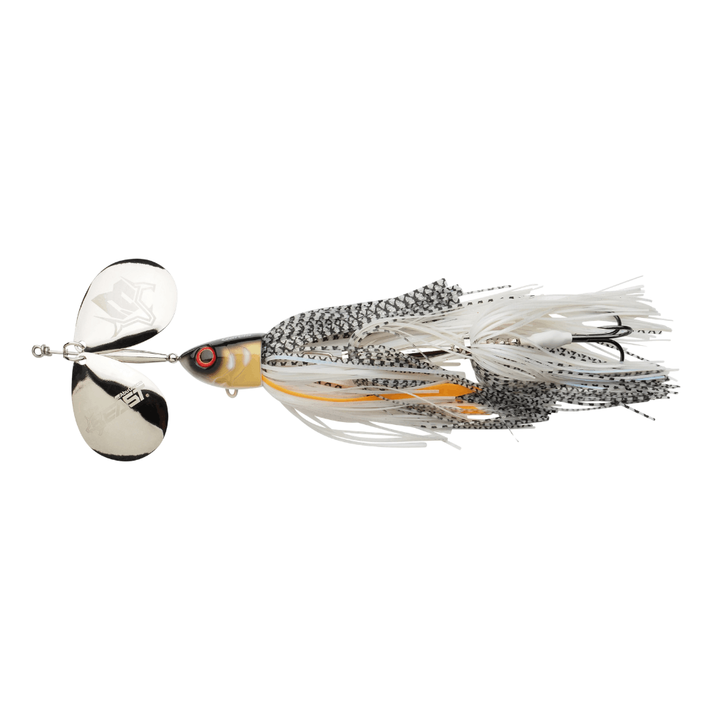 Abu Garcia Beast Skirted Spinner Roach