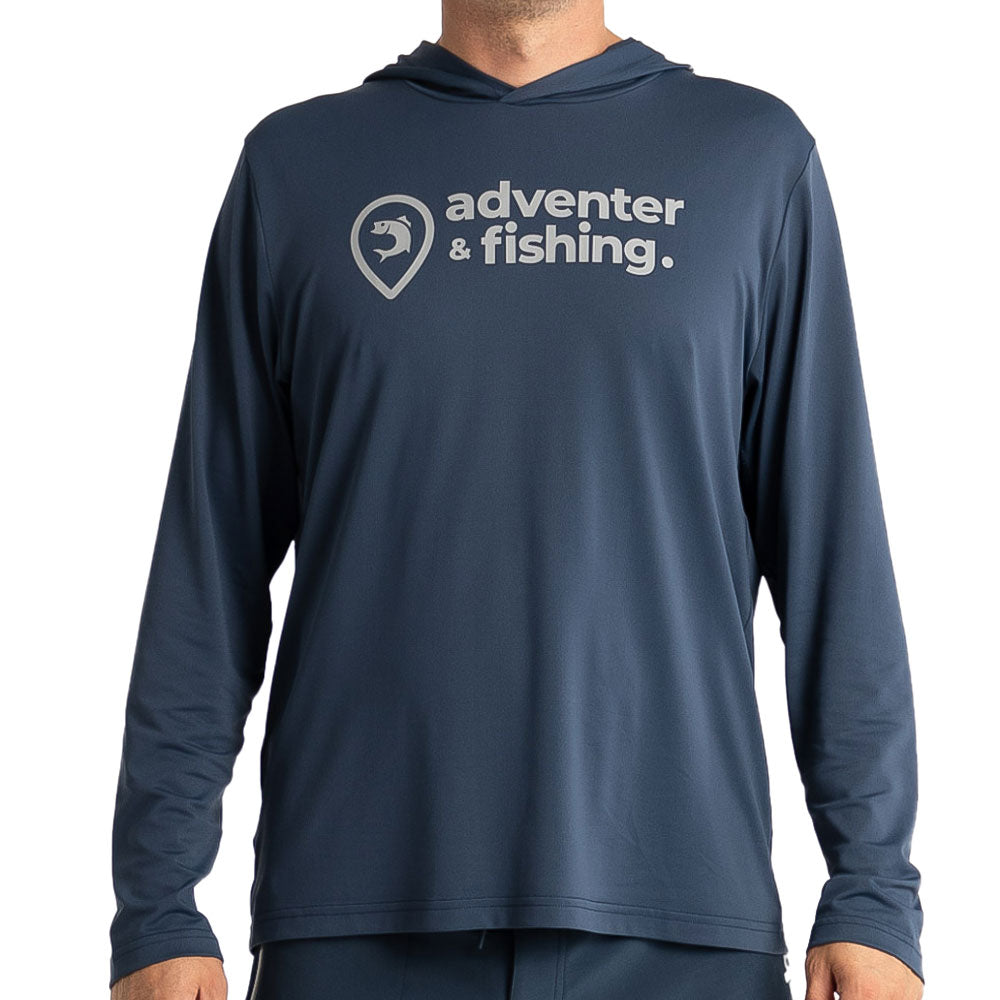 adventer fishing Hooded UV T Shirt Original Adventer S