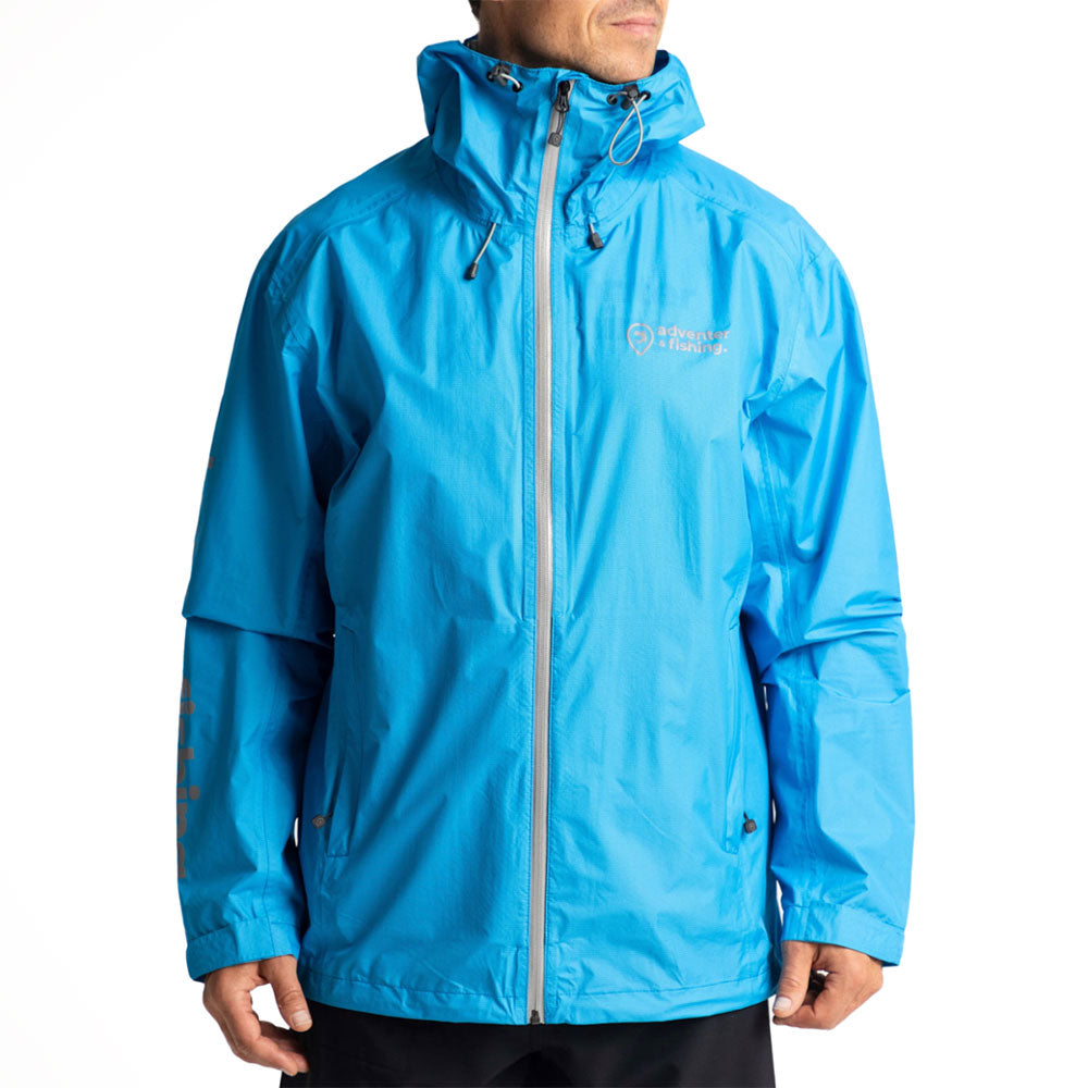 adventer fishing Windbreaker Blue S