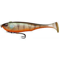 Bewertung von Tobi für das Produkt Dunkle | Swimbait 7" / 17.8 cm / 59 g / Aggressive Perch