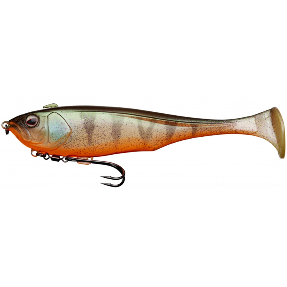 Illex Dunkle Swimbait 7 17,8 cm 59 g Aggressive Perch