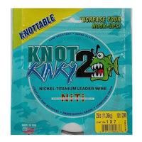 Bewertung von Jochen für das Produkt Knot 2 Kinky 1x7 Nickel-Titanium Leader (3 m / 10ft.) 5.4 kg / 12 lbs