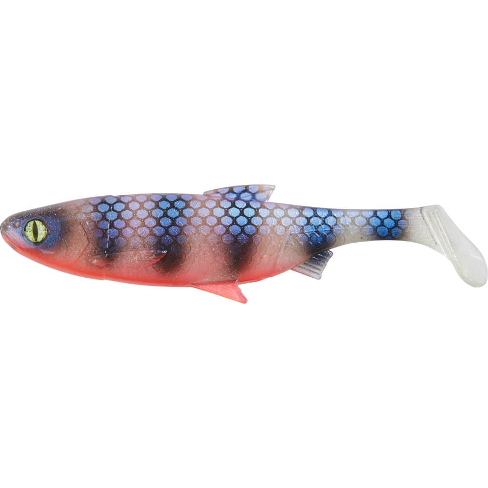 Balzer Fake Shad 10 cm / 13 cm / 16 cm Blueberry