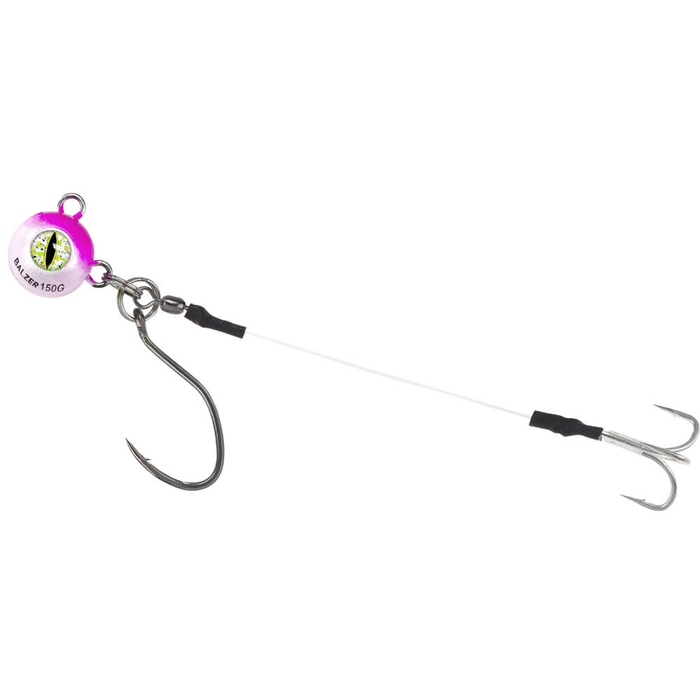 Balzer Heilbutt System Pink Weiß