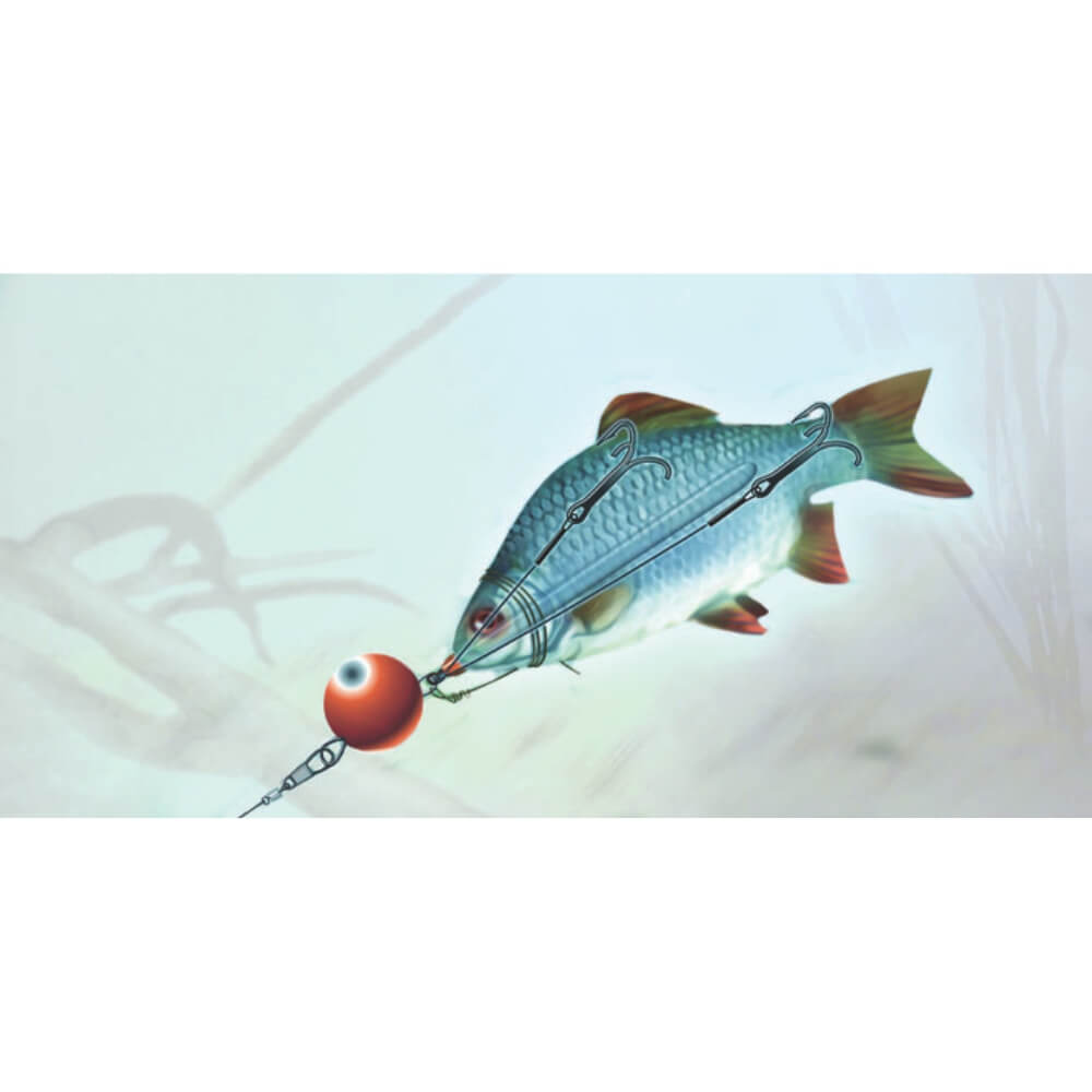 Balzer MK Adventure Auftriebsystem Detail