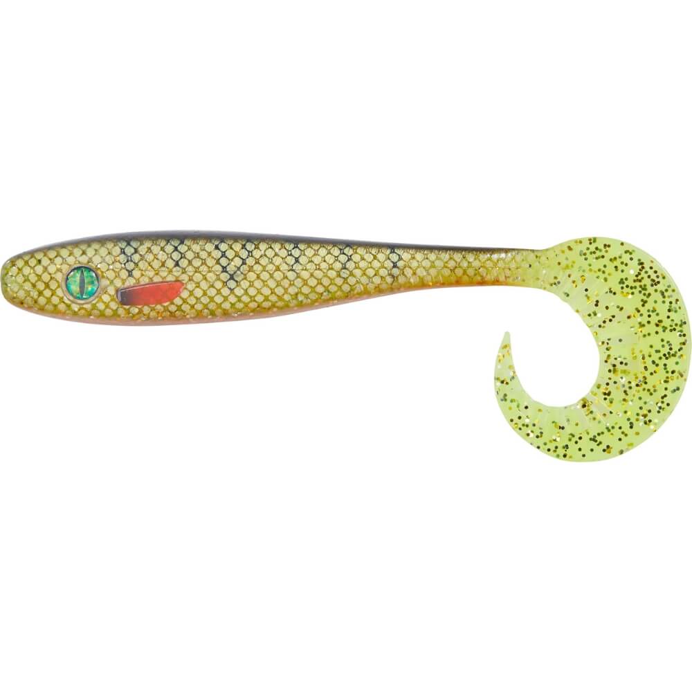 Balzer Pike Collector Twister 12,5 cm / 16 cm UV Perch