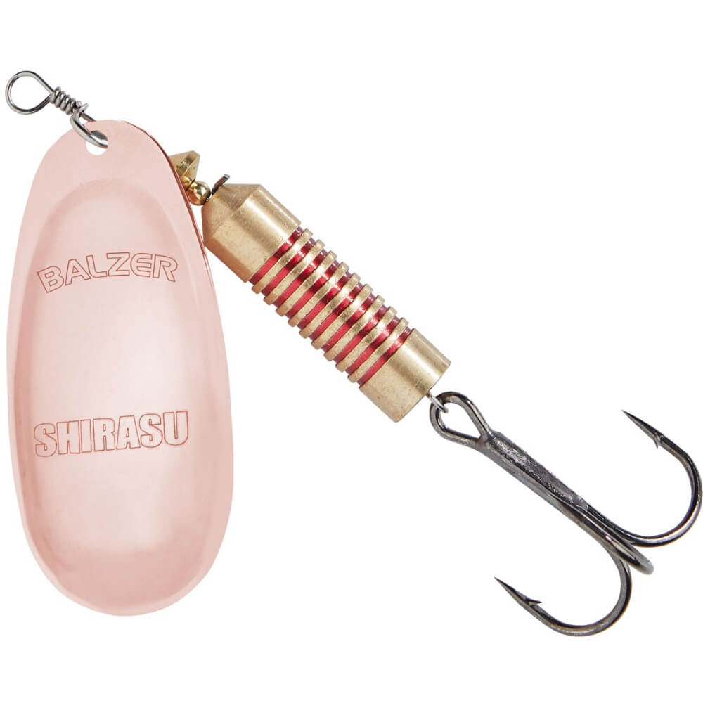 Balzer Shirasu Spinner Gr.2 4g 12 Farben Bleifrei | Der Angler