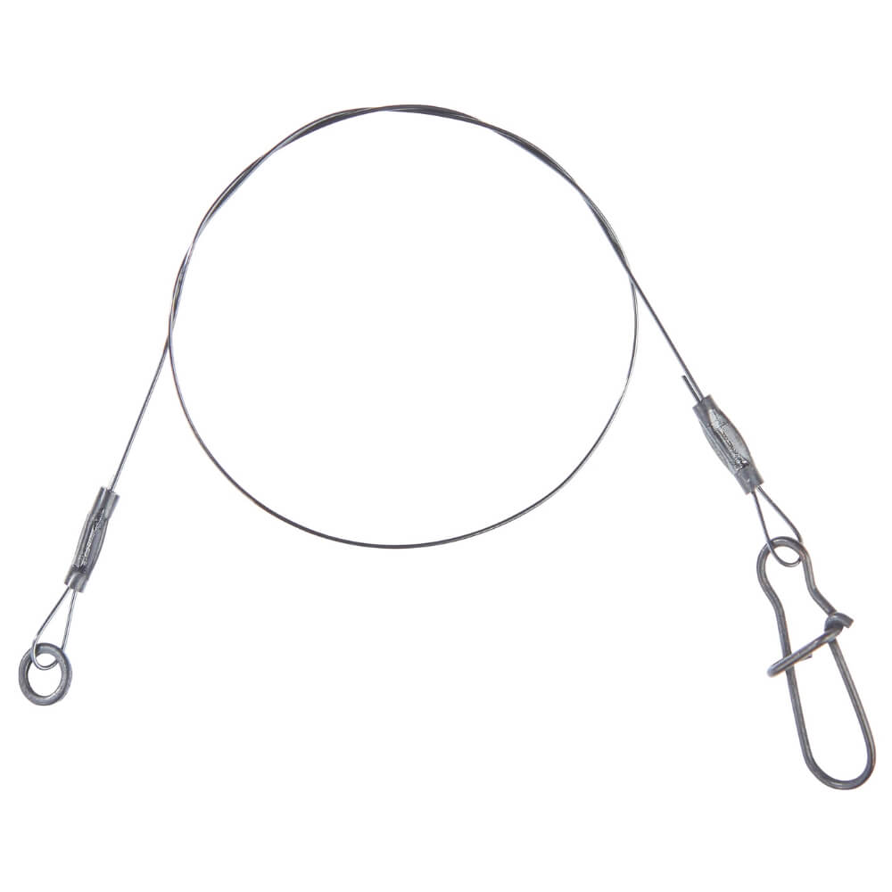 Balzer Titanium Rig mit Solid Ring und Snap