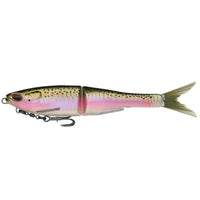 Bewertung von Christian für das Produkt Powerbait Nessie 12 cm / 11 g / Rainbow Trout