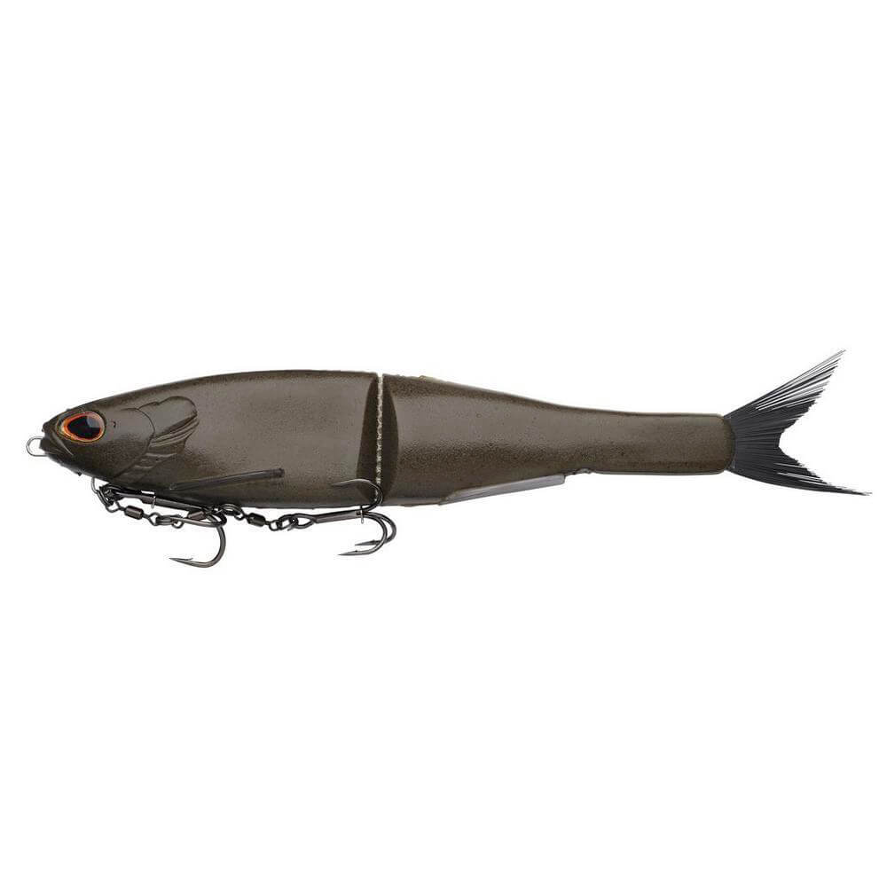 Berkley-Powerbait-Nessie-22-cm-57-g-Green Pumpkin