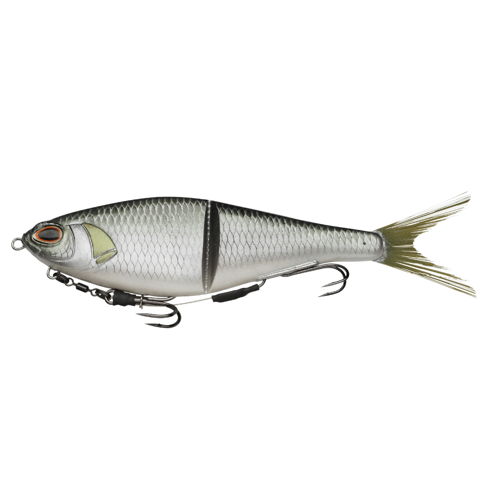 Berkley PowerBait Chop Block Olive Shad