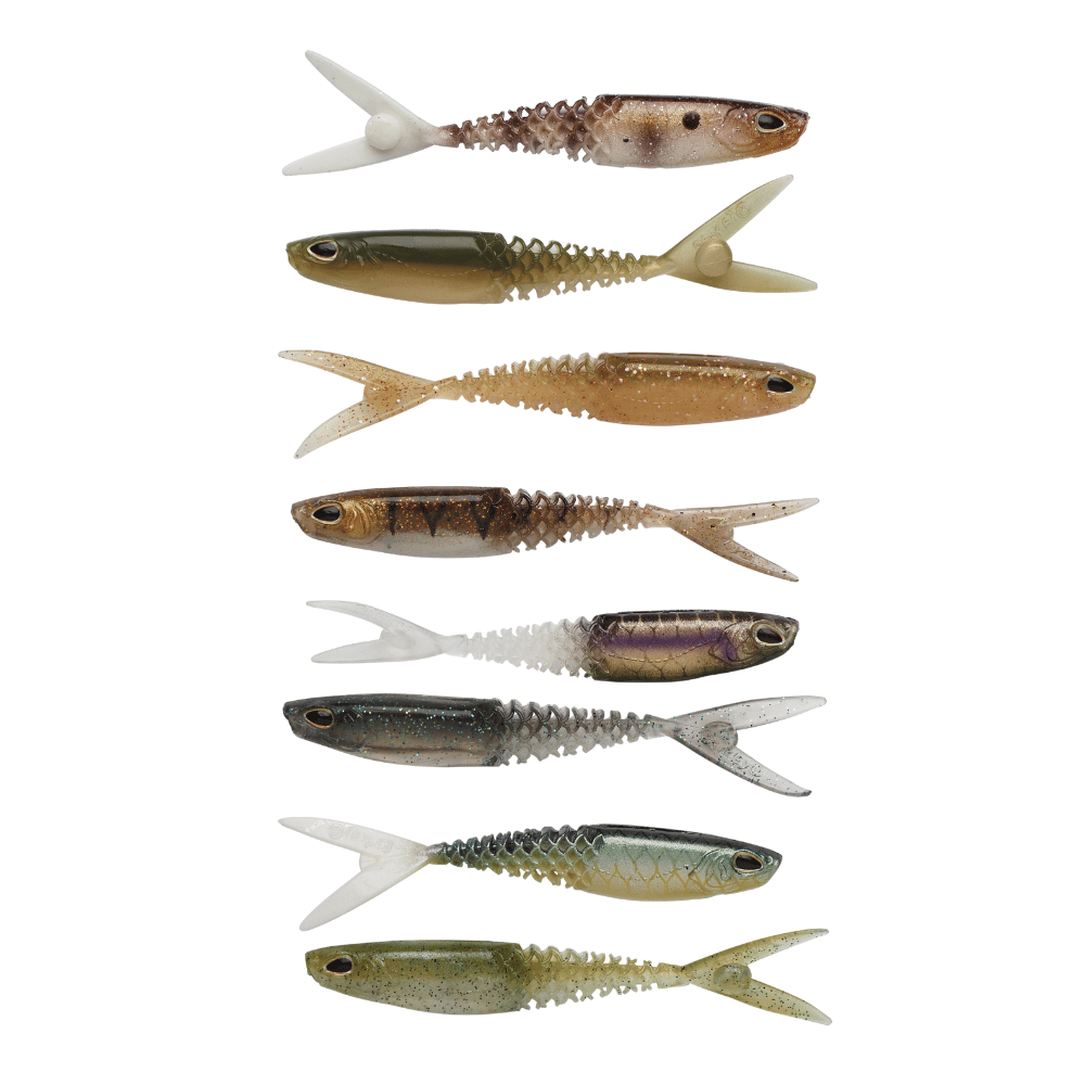 PowerBait Cullminnow Mixpack Clear Water 7,5 cm