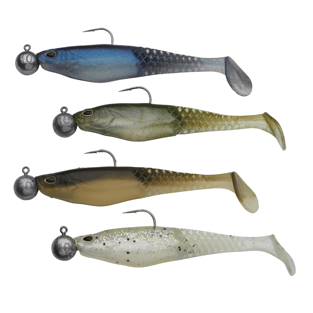Berkley PowerBait Cullshad RTF 10 cm / 10 g Clear Water