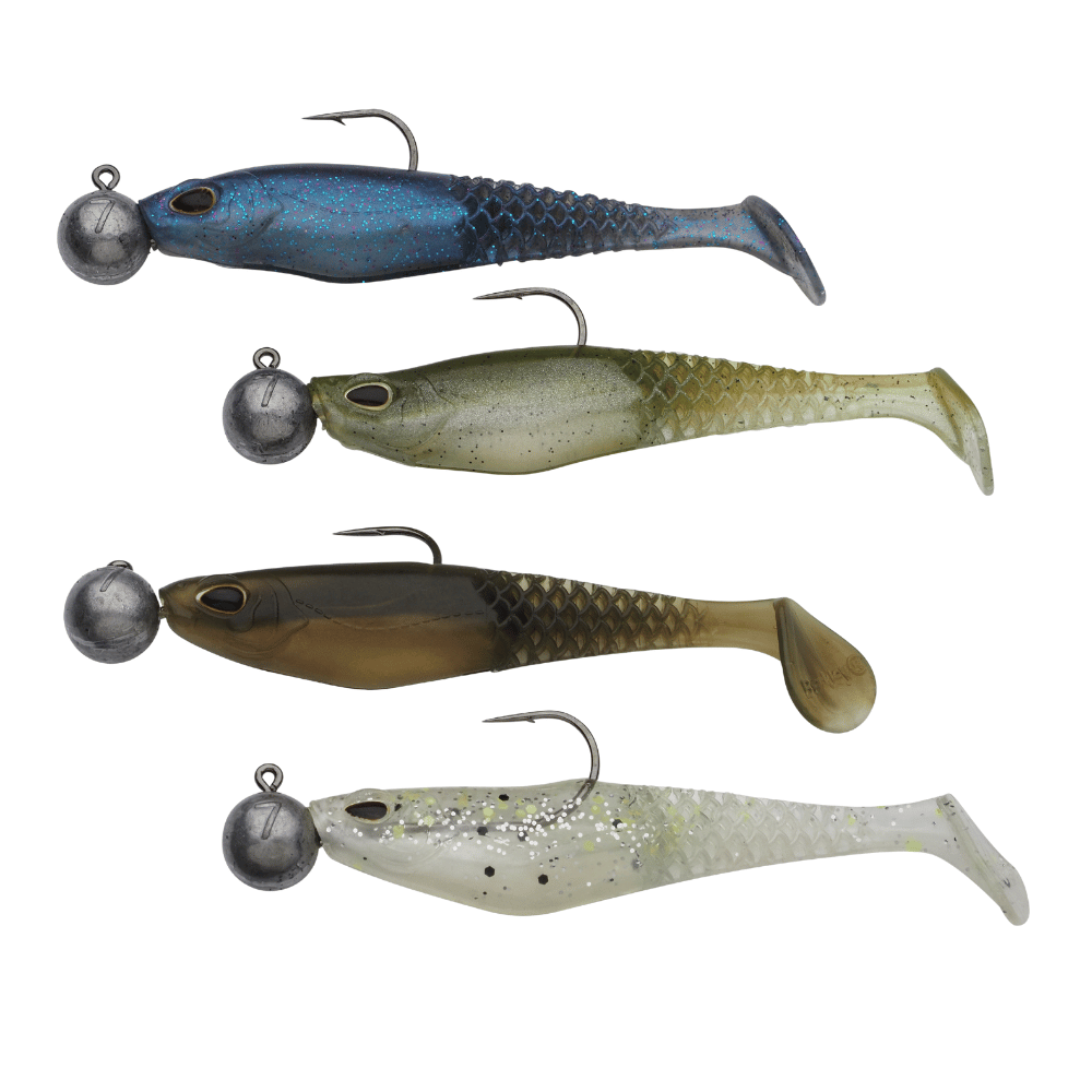 Berkley PowerBait Cullshad RTF 7,5 cm / 7 g Clear Water