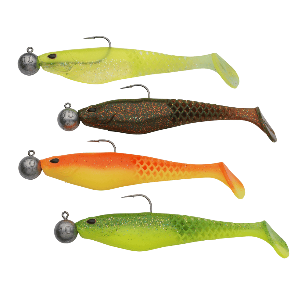 Berkley PowerBait Cullshad RTF 10 cm / 10 g Dark Water
