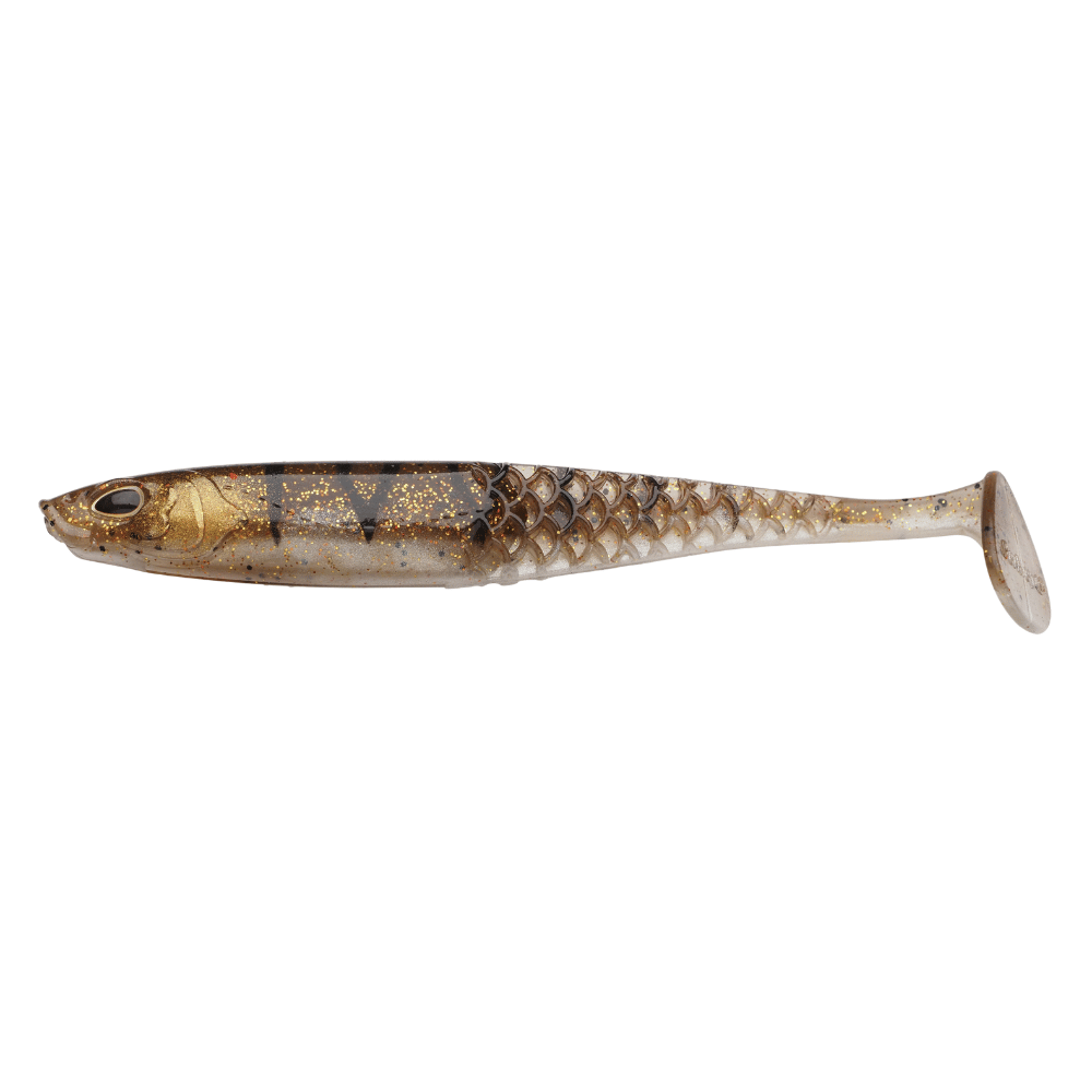 Berkley PowerBait Cullshad Slim Brown Perch