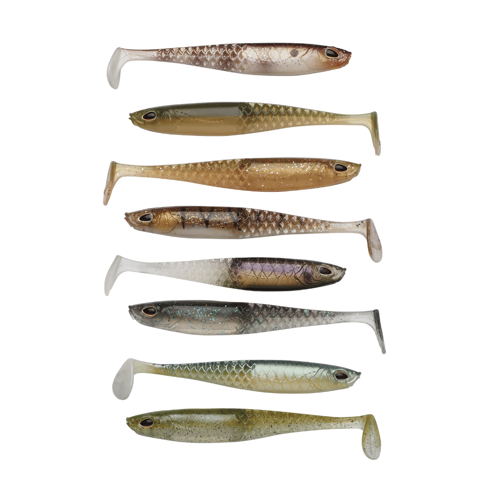 Berkley PowerBait Cullshad Slim Mixpack Clear Water 7,5 cm