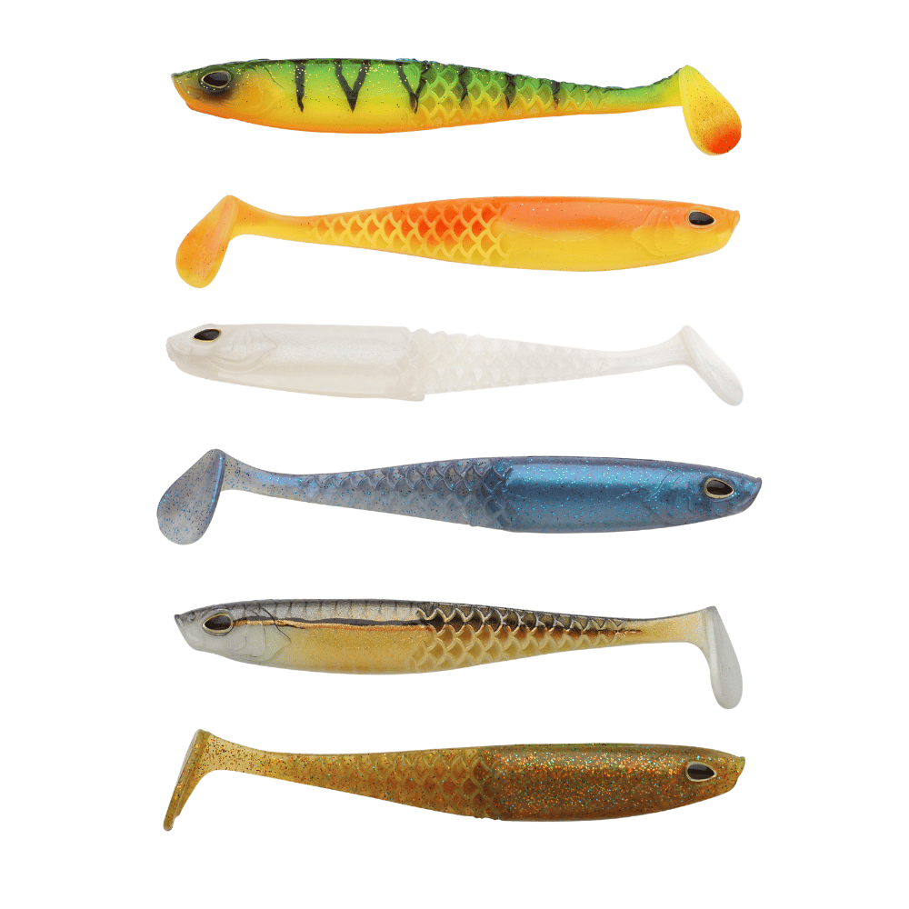 Berkley PowerBait Cullshad Slim Mixpack Dark Water 10 cm
