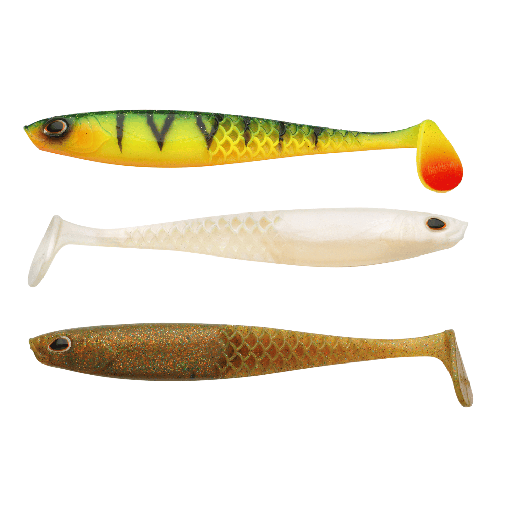 Berkley PowerBait Cullshad Slim Mixpack Dark Water 15 cm
