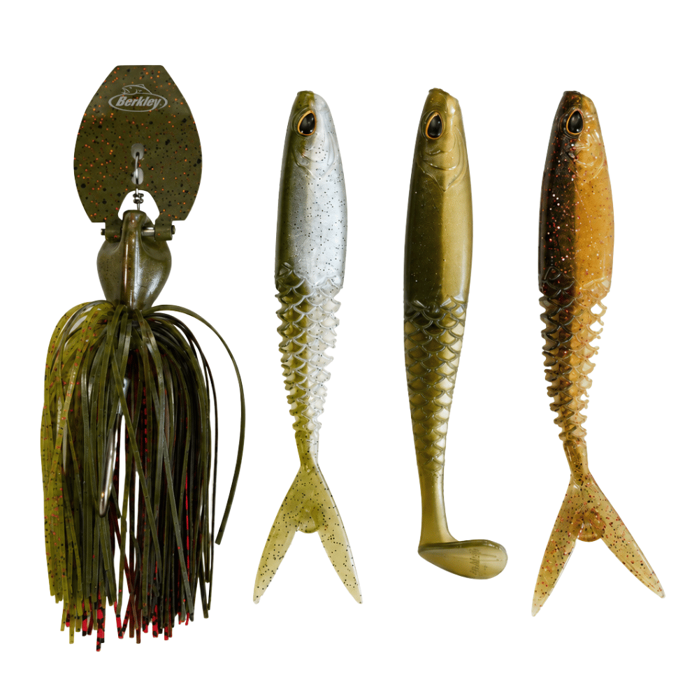 Berkley PowerBait Slobberknocker Kit Clear Water