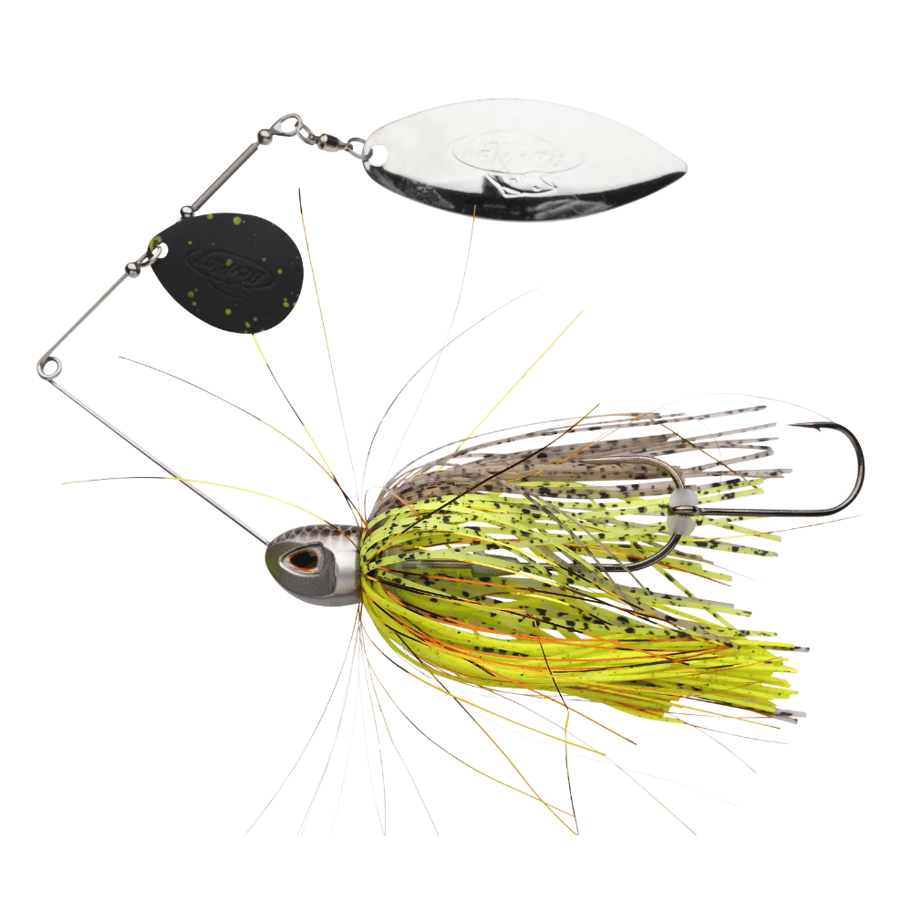 Berkley Powerblade Spinnerbait Brown Chart