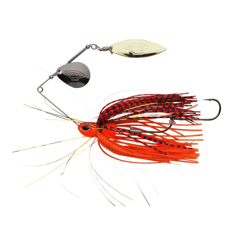 Berkley Powerblade Spinnerbait Compact Fire Craw