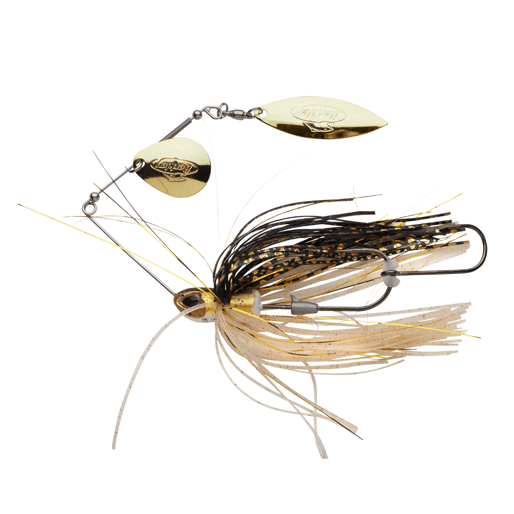 Berkley Powerblade Spinnerbait Compact Golden Shiner