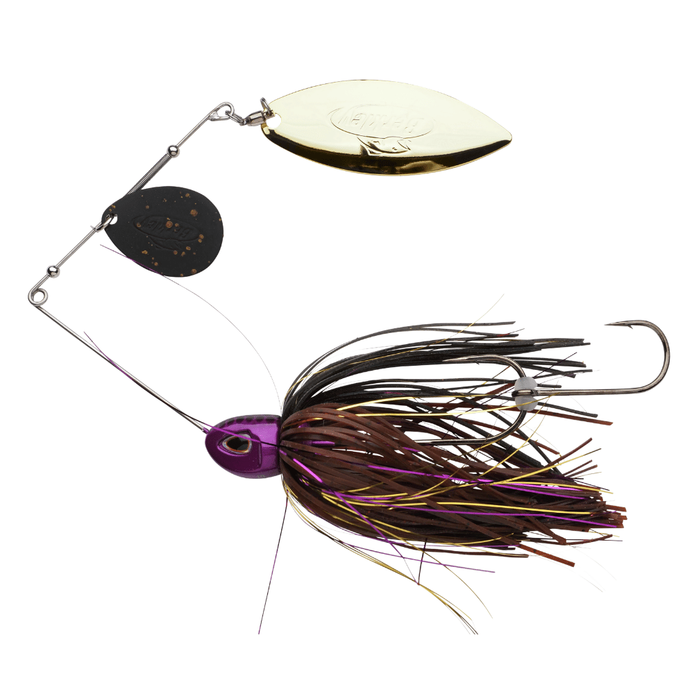Berkley Powerblade Spinnerbait Motor Oil