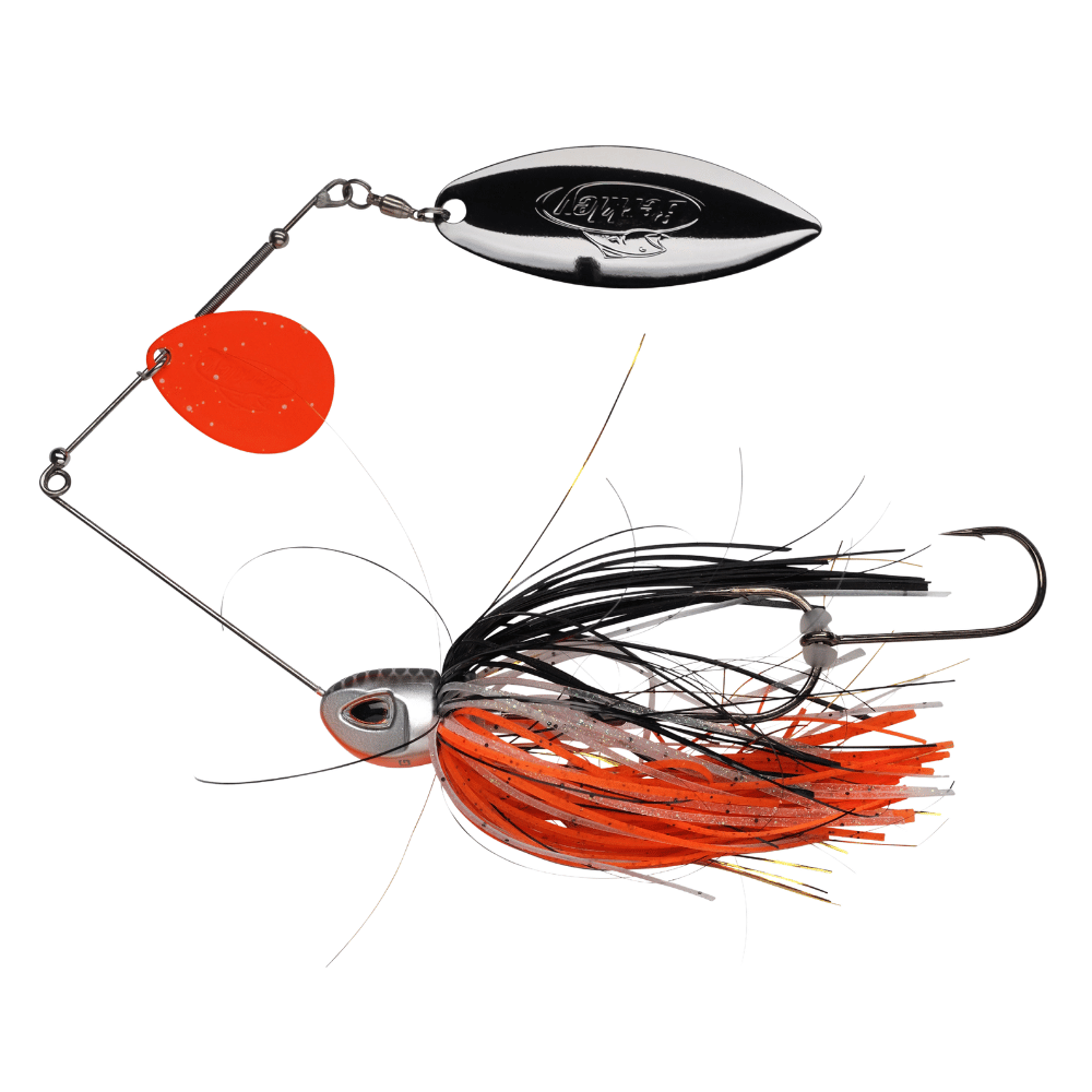 Berkley Powerblade Spinnerbait Steel Ember